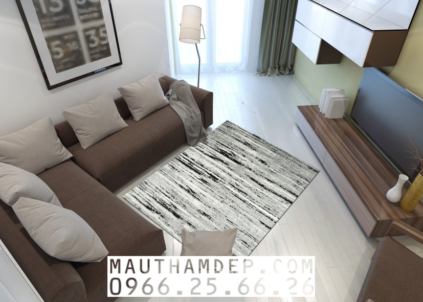 Tổng đại lý Thảm trang trí - Thảm sofa nhập khẩu - E0012